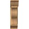 Ekena Millwork Funston Traditional Rough Sawn Bracket w/ Offset Brace, Western Red Cedar, 8"W x 22"D x 30"H BKT0806X22X30FST01RWR - alternate 3